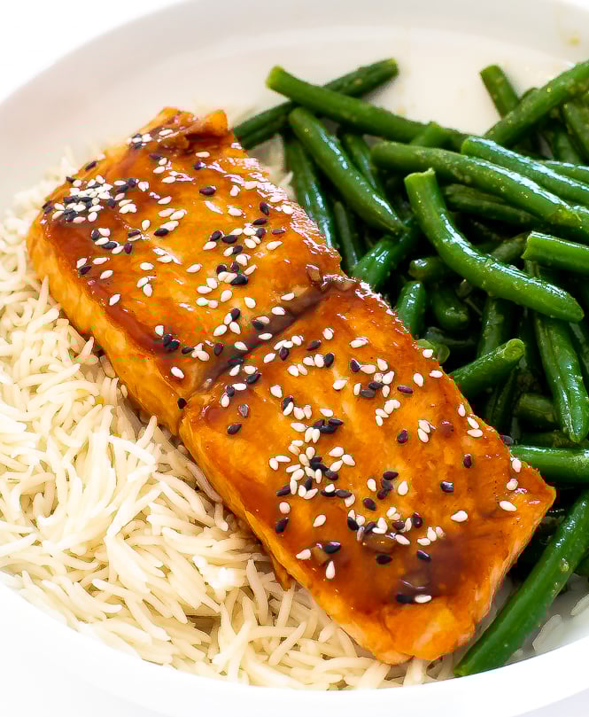 Easy Baked Teriyaki Salmon: Quick, Flaky & Weeknight Ready